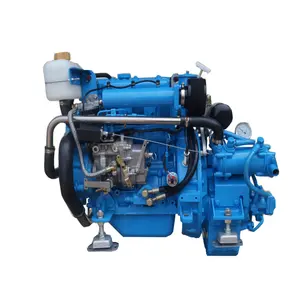 समुद्री इंजन TDME-385 32HP गियरबॉक्स MA100 भीतर इंजन समुद्री डीजल इंजन