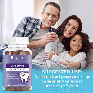 Rayaer toptan en iyi kalsiyum takviyesi sağlık diş çocuklar sakızlı vitaminleri - Product Image 4