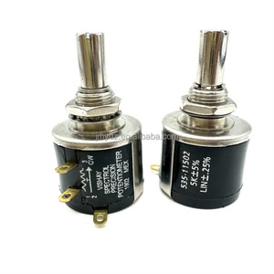 Potentiomètre de précision multi-tours réglable 535-11 1K 2K 5K 10K 20K 50K 100K 100R 200R 500R JMY - Product Image 1