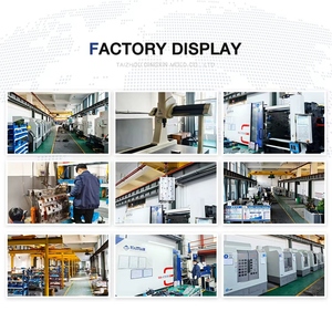 Molde de Inyección de Plástico para Parachoques Delantero de Automóvil Dingxin DX-113, Molde para Fabricación de Piezas de Automóvil - Product Image 5