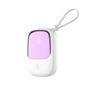 Power Bank Certificato 3C Nuovo Modello in Plastica Alta Capacità 22.5W Tipo-C Ricarica Rapida 10000mAh Mini Regalo con Logo Stampato - Product Image 1