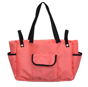 Bolsa de pañales rosa Tote Bolsos de mujer Bolsos de lujo con gran capacidad para mamá Bolsa multifunción - Product Image 1