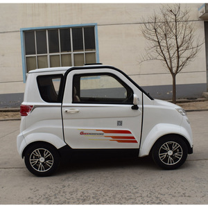 Hua Yu Auto Eléctrico Internacional de 4 Asientos, Tracción Delantera, Faros Halógenos, Aire Acondicionado Manual, Conducción Ecológica - Product Image 4