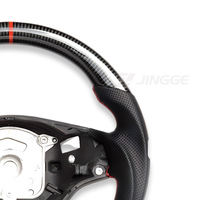 Volant de course en cuir style carbone véritable pour BMW Série 3 E89 E90 E91 E92 E93 X6 E71 X5 E70 M3 M4 E72
