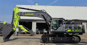 Nueva Excavadora de Orugas ZOOMLION ZE550G de 55 Toneladas y 3.6m³ de la Mejor Marca China, y Excavadoras Grandes con Precio de Fábrica en Venta - Product Image 3