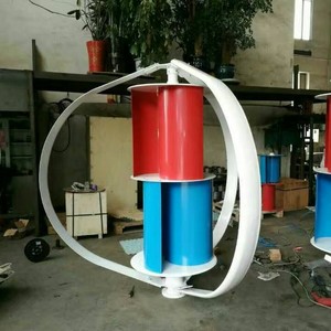 Venta directa de fábrica para la azotea del hogar Turbina de viento tipo <span class=keywords><strong>2500W</strong></span> de bajo ruido y baja velocidad del viento - Product Image 4