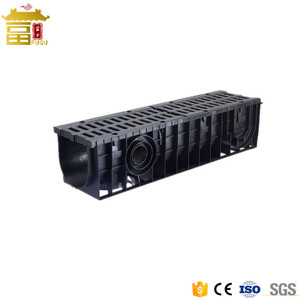 Canal de drenaje PE, construcción de <span class=keywords><strong>ciudades</strong></span>, nuevos productos para drenaje de carreteras, sistema de alcantarillado, zanja de drenaje de agua de lluvia - Product Image 5