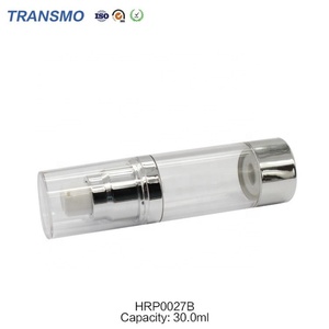 Eco Friendly Plastic Plastic <b>Spray</b> Bottles Vacuum Lotion <b>Pump</b> Bottle 30ml Pressed Skin Care Plastic Bottles Packaging - Product Image 5