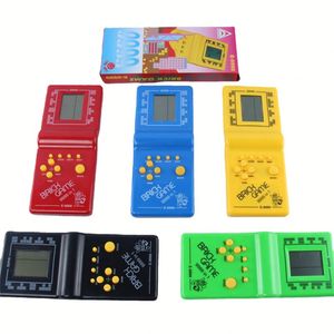 เครื่องเล่นเกม Brick Game 9999 in 1 รุ่นรัสเซีย มินิ คลาสสิค ราคาประหยัด เครื่องเล่นเกมพกพาแบบย้อนยุค - Product Image 6