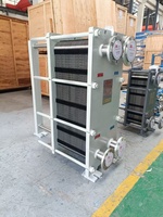 Échangeur de chaleur à plaques amovibles, plaque en caoutchouc EPDM, joint en acier inoxydable 316L pour le refroidissement, le chauffage, la vapeur, le transfert de chaleur liquide BR05MB-60