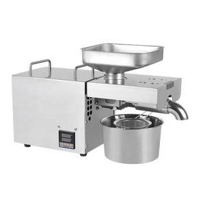 Presse à huile froide automatique de petite taille pour usage domestique, <span class=keywords><strong>prix</strong></span> d'usine, pour huile de sésame et de soja, nouvelle - Product Image 3