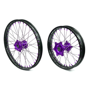 3.0/3.5*17 arrière CNC personnalisé en alliage d'aluminium MX XTM <span class=keywords><strong>MOTOCROSS</strong></span> ensemble de roues de moto pour <span class=keywords><strong>HONDA</strong></span> XR250R - Product Image 2
