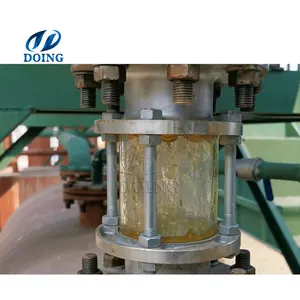 Aceite de pirólisis de plástico Henan Doing Group para limpiar la planta de destilación de diésel