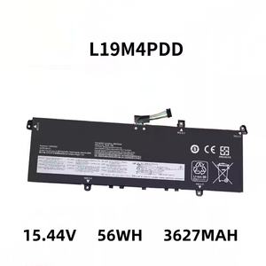 56Wh /15.44V ใหม่แบตเตอรี่ L19M4PDD OEM สำหรับ <span class=keywords><strong>Lenovo</strong></span> <span class=keywords><strong>thinkbook</strong></span> 14S <span class=keywords><strong>G2</strong></span> ITL <span class=keywords><strong>thinkbook</strong></span> <span class=keywords><strong>13S</strong></span> <span class=keywords><strong>G2</strong></span>-OK - Product Image 1