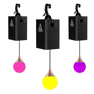 Kinetic LED ยกลูกบอล dmx กว้าน LED ลูกบอลจลน์ไฟจลน์ไฟเวที