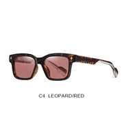 Lunettes de soleil légères et tendance avec verres PC UV400, monture intégrale, protection oculaire durable, unisexe, pour les sports de plein air, les voyages, OEM