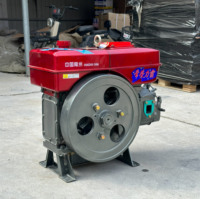 Moteur diesel monocylindre quatre temps refroidi par eau HP ZS1115-22 à démarrage manuel, facile à utiliser, en forte demande