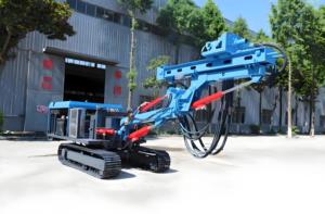 Baixo Preço Venda Hidráulica Crawler Tunnel Mining Drilling Machine Mini Multifuncional Núcleo Rotary Túnel Boring Machine Rig