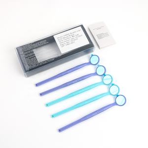5 pz specchietti per bocca dentale biadesivo premio autoclavabile per esame di superficie anteriore riflettore per specchio orale con righello strumenti odontoiatria - Product Image 1