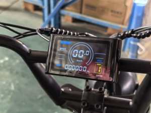 Vélo électrique à prix de gros avec batterie double 48V 15Ah, pneus larges, léger pour les déplacements urbains - Product Image 2
