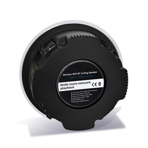 Cloudyx CS-1 Haut-parleur de plafond <span class=keywords><strong>Android</strong></span> WiFi/5.0 avec woofer 6,5 pouces 60W, double mode, pour home cinéma et soirées, contrôle via application à distance - Product Image 6