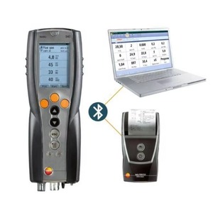 L'analyseur de gaz de combustion Testo 340 original et authentique (O2, CO, sonde de 335 mm, chargeur, étui pour instrument, 10 filtres) est bon marché - Product Image 2