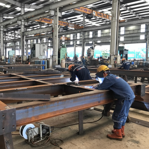 Maisons de luxe en acier prêts à poser, de haute qualité, prix du Vietnam, Structure d'hôtel illuminée, Hall - Product Image 1