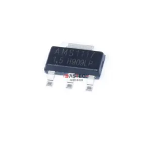 AMS1117-1.5V Integrated Circuits New Original Stock Lc Chips Electronic Component Bom Supplier AMS1117-1.5V