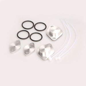 Kit de extracción de válvula EGR para Land Rover Discovery 3 Sport TDV6, válvula de retención EGR-1036-S plateada - Product Image 3