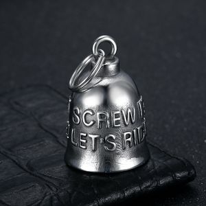 จี้กระดิ่งสแตนเลสย้อนยุคยี่ห้อ Yunnique ลายจักรยาน ของขวัญสำหรับทุกเพศ - Product Image 1