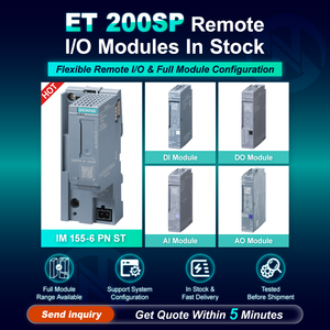 Module de communication série Siemens neuf d'origine 6ES7137-6AA00-0BA0 ET200SP <span class=keywords><strong>CM</strong></span> <span class=keywords><strong>PtP</strong></span> RS232 RS422 RS485 - Product Image 4