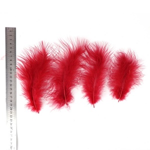 Plumas de Pavo de Alta Calidad al por Mayor, 25 Colores, 13-17 cm, con Patrones Teñidos Multicolor para Accesorios de Prendas - Product Image 6
