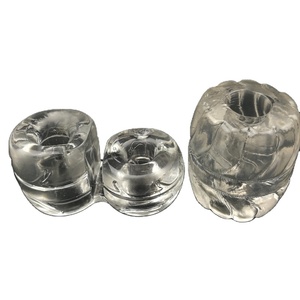 แหวนรององคชาตแบบนิ่ม แหวนเพิ่มขนาดองคชาต แหวนช่วยยืดเวลาการแข็งตัวสำหรับผู้ชาย ของเล่นผู้ใหญ่ แหวนรององคชาตสำหรับเกย์ ปลอกหุ้มองคชาต - Product Image 4