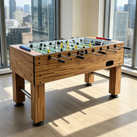 Table de baby-foot de haute qualité 5FT en MDF avec revêtement PVC, fournie directement par l'usine, pour la vente en gros - Offre spéciale