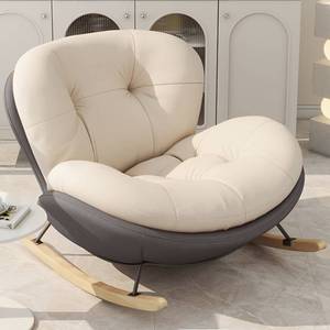 Sillones de Salón de Lujo Modernos Nórdicos, Sillón Reclinable, Sofá Individual, Sillón Relajante para Adultos, Muebles Reclinables para Dormitorio - Product Image 4