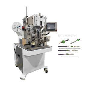 Precio de fábrica, sistema CFM de alta calidad, máquina prensadora de inserción automática de sellado de alambre a la venta - Product Image 1