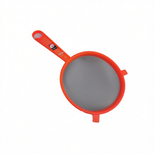 Plastic Handle Oil Filter 12Cm Colander Strainer For Kitchen Use - Product Image 1