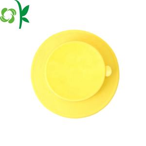 OKSILICONE модный стол без бисфенола А на заказ силиконовые резиновые присоски инструменты красочная силиконовая присоска для чаши - Product Image 3