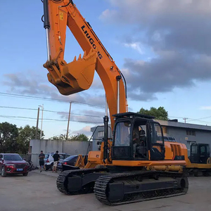 Excavadora de ruedas Liugong 942E usada, cargador trasero de 42 toneladas con motor diésel, modelo 2018, bomba de maquinaria de minería de construcción con descuento - Product Image 2