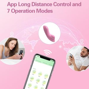 Giocattoli sessuali per adulti <span class=keywords><strong>discreti</strong></span> a mani libere modelli di vibrazione personalizzabili APP per controllare la vestibilità del vibratore muty per un piacere intimo - Product Image 4