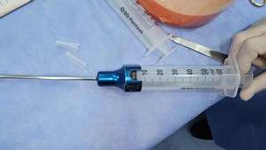 50cc 100cc Toomey Jeringa Hub 30cm Sattler Grasa Inyección Cánula - Product Image 3