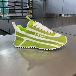 Zapatillas Blancas con Suela Gruesa para Mujer, Modelo 2026, con Decoración de Estrellas, Plataforma, Estilo Retro Hong Kong, Casuales y Deportivas - Product Image 5