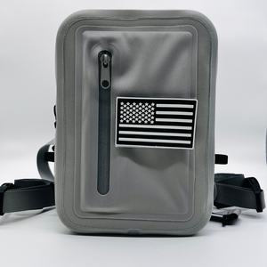 Nouveau sac <span class=keywords><strong>de</strong></span> poitrine étanche multifonctionnel pour la randonnée en plein air sac <span class=keywords><strong>de</strong></span> pêche étanche en TPU sac d'attirail pour hommes - Product Image 1