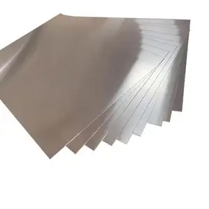 High Quality 304 Series Custom Sizes 201 Cold Rolled 309 Stainless Steel Sheet Electroplated Decorative Plate