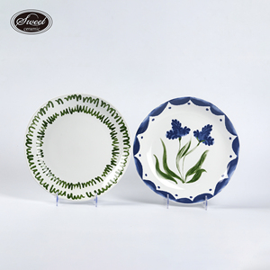 <span class=keywords><strong>Taza</strong></span> de Cerámica con Diseño <span class=keywords><strong>Original</strong></span> Pintado a Mano SWT, Azul y Blanco, con Logotipo Personalizado, Diseño Floral Simple y Único, para Uso Diario en el Hogar - Product Image 6