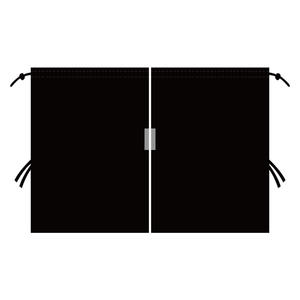 Rideau de séparation intérieur de voiture Chongteng noir, grand pare-soleil, protection contre le soleil, pour sièges avant et arrière, protection de la vie privée - Product Image 5