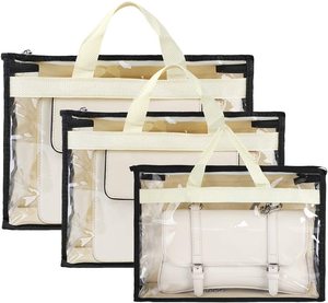 HUAYI Handbag Storage Organizer Dust Cover Bags Dustproof Bags Handbag Purse Storage Bag for Handbag