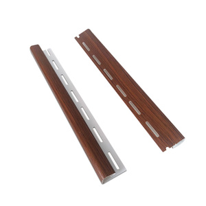 Panneau <span class=keywords><strong>de</strong></span> plafond en soffite uni en vinyle <span class=keywords><strong>PVC</strong></span> perforé pour ventilation extérieure étanche <span class=keywords><strong>de</strong></span> 12 pouces <span class=keywords><strong>de</strong></span> couleur personnalisée pour l'avant-toit - Product Image 4