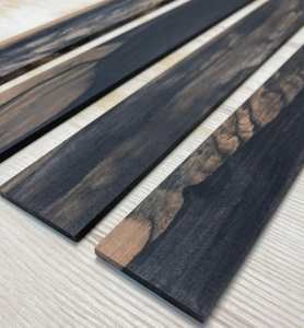 Plaques de touche en ébène / palissandre (fretboard) - Product Image 6