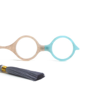 HS66374 1pc PC Frame Handheld Foldable Fashion Presbyopia Unisex Corrective Eyeglasses <strong>Reading</strong> <strong>Glasses</strong> - Product Image 4